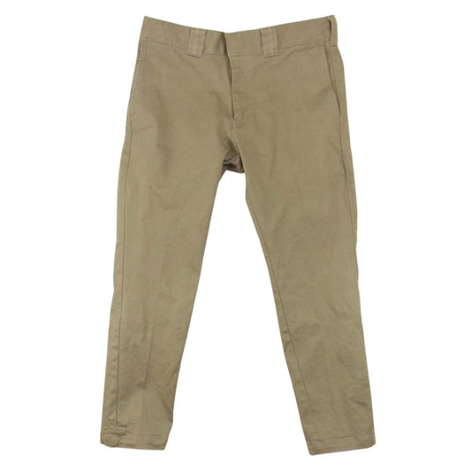 Ron Herman ロンハーマン × Dickies ディッキーズ チノ ワーク パンツ ベージュ ベージュタグ ベージュ系 34【中古】