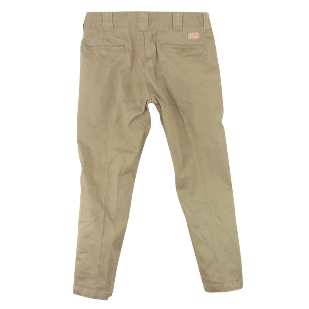 Ron Herman ロンハーマン × Dickies ディッキーズ チノ ワーク パンツ ベージュ ベージュタグ ベージュ系 34【中古】