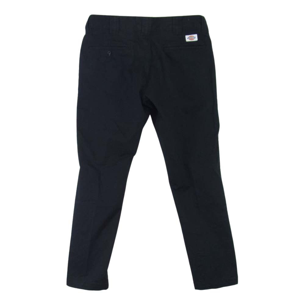 Ron Herman ロンハーマン × Dickies ディッキーズ チノ ワーク パンツ ブラック 白タグ ブラック系 34【中古】
