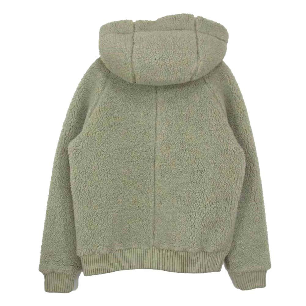 ヘリーハンセン HOE51254 FIBER PILE THERMO HOODIE ファイバー パイル サーモ フーディー フリース ジャケット カーキ系 WL【中古】