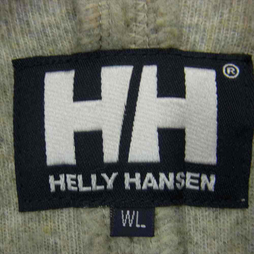 ヘリーハンセン HOE51254 FIBER PILE THERMO HOODIE ファイバー パイル サーモ フーディー フリース ジャケット カーキ系 WL【中古】