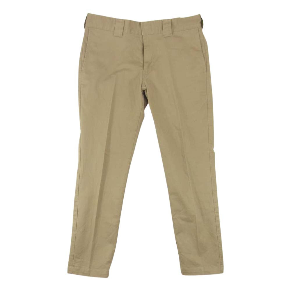 Ron Herman ロンハーマン × Dickies ディッキーズ チノ ワーク パンツ ベージュ 白タグ ベージュ系 34【中古】