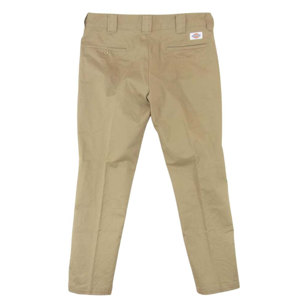 Ron Herman ロンハーマン × Dickies ディッキーズ チノ ワーク パンツ ベージュ 白タグ ベージュ系 34【中古】