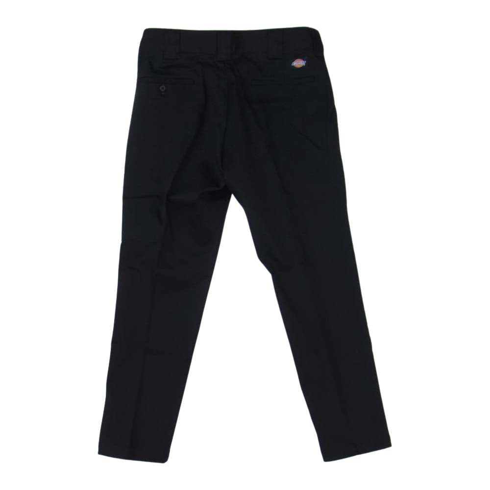 Ron Herman ロンハーマン × Dickies ディッキーズ チノ ワーク パンツ ブラック 黒タグ ブラック系 34【中古】