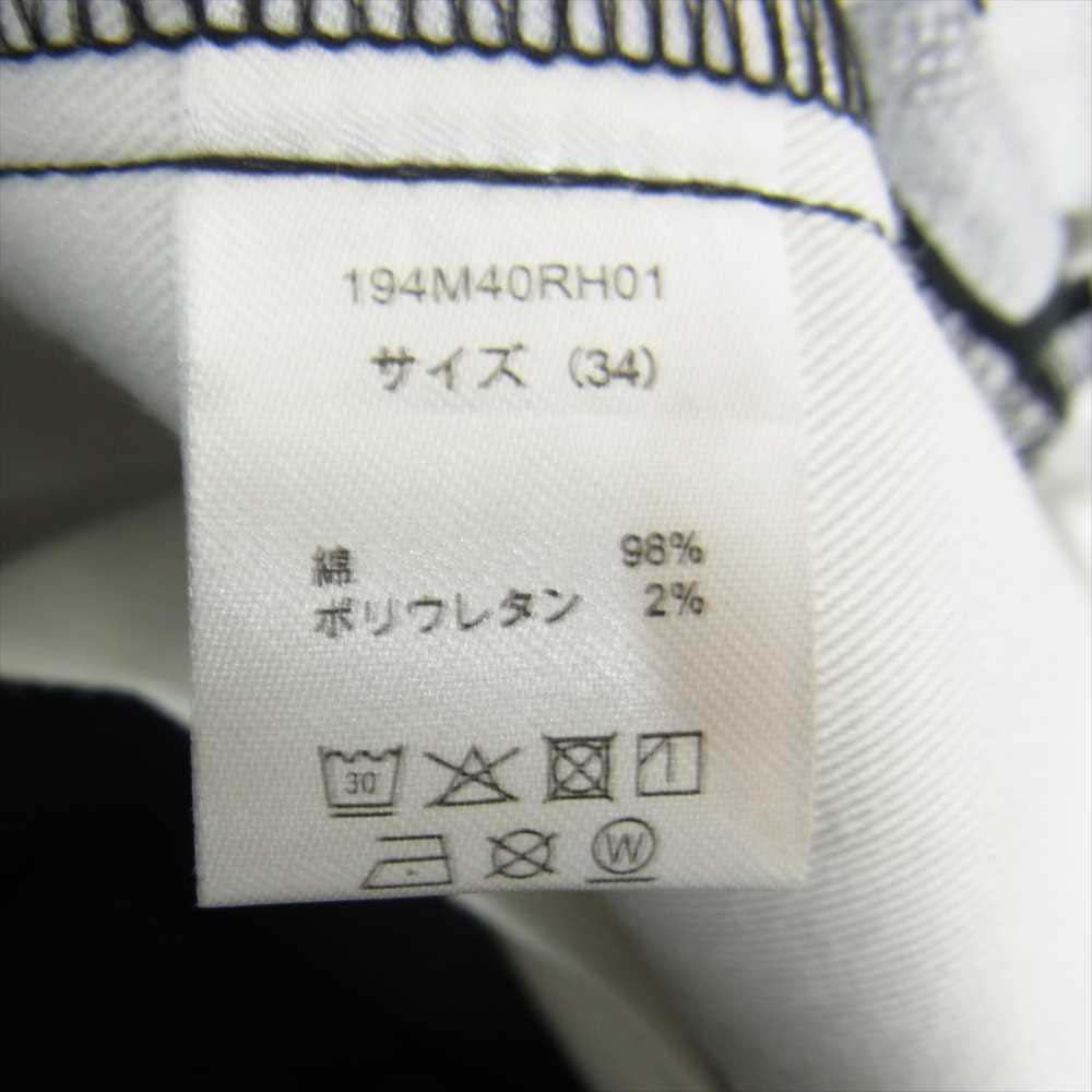 Ron Herman ロンハーマン × Dickies ディッキーズ チノ ワーク パンツ ブラック 黒タグ ブラック系 34【中古】