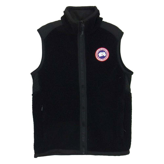 CANADA GOOSE カナダグース 6996M PE国内正規品 RTH VEST フリース パース ベスト ブラック系 S/P【中古】