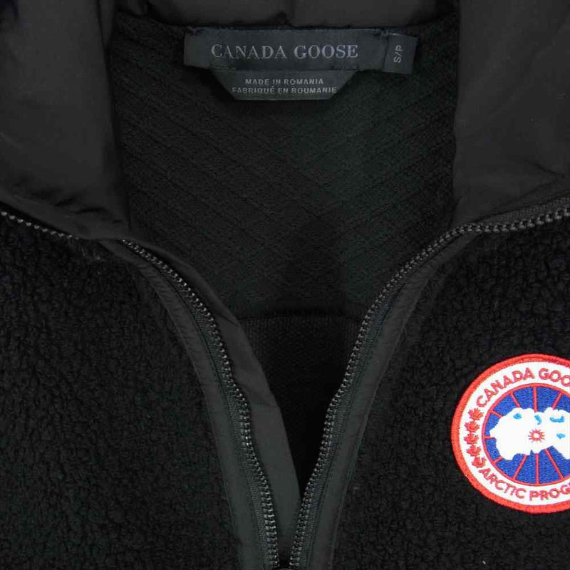 CANADA GOOSE カナダグース 6996M PE国内正規品 RTH VEST フリース パース ベスト ブラック系 S/P【中古】