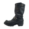 CHROME HEARTS クロムハーツ（原本有） × WESCO ウエスコ BOSS ボス ダガー エンジニア ブーツ ブラック系 9E【中古】