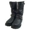 CHROME HEARTS クロムハーツ（原本有） × WESCO ウエスコ BOSS ボス ダガー エンジニア ブーツ ブラック系 9E【中古】