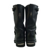 CHROME HEARTS クロムハーツ（原本有） × WESCO ウエスコ BOSS ボス ダガー エンジニア ブーツ ブラック系 9E【中古】
