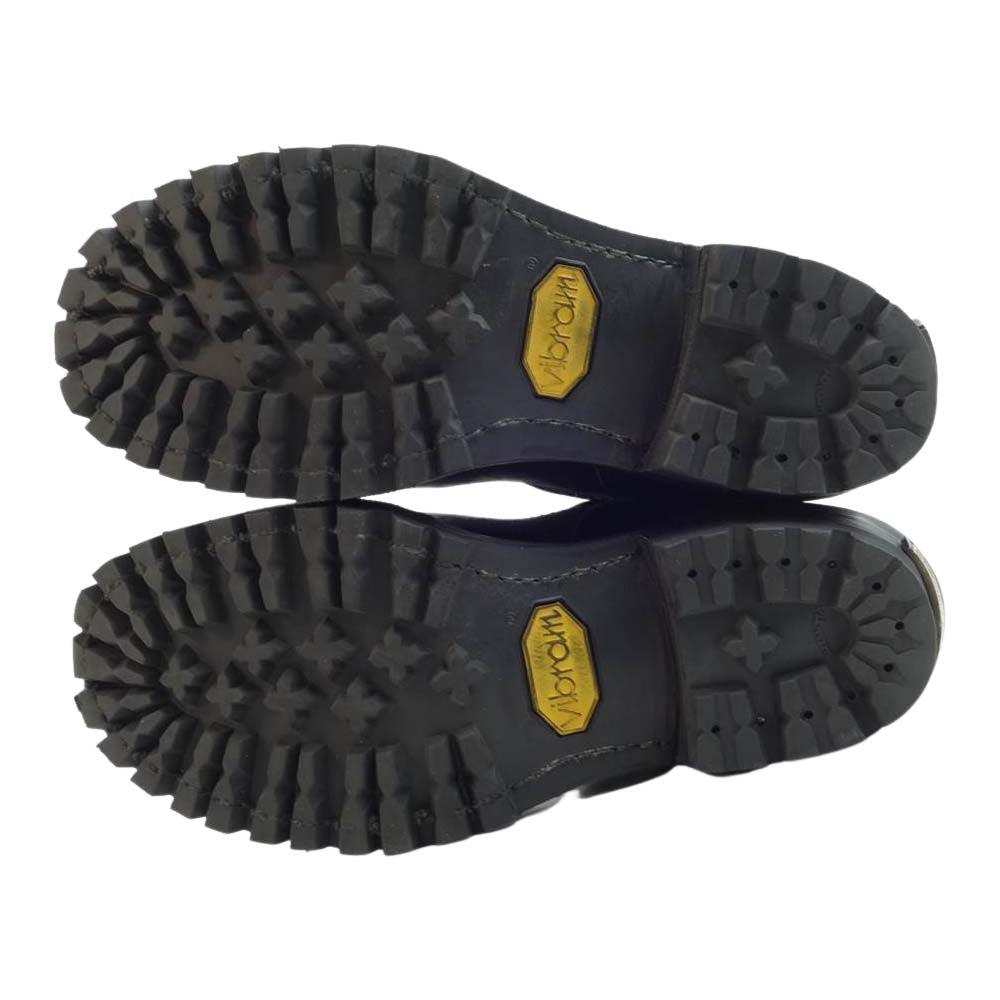 CHROME HEARTS クロムハーツ（原本有） × WESCO ウエスコ BOSS ボス ダガー エンジニア ブーツ ブラック系 9E【中古】