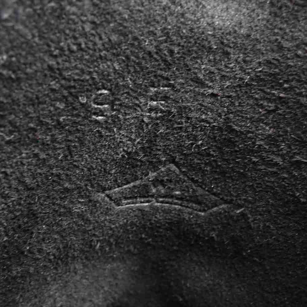 CHROME HEARTS クロムハーツ（原本有） × WESCO ウエスコ BOSS ボス ダガー エンジニア ブーツ ブラック系 9E【中古】