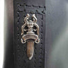 CHROME HEARTS クロムハーツ（原本有） × WESCO ウエスコ BOSS ボス ダガー エンジニア ブーツ ブラック系 9E【中古】