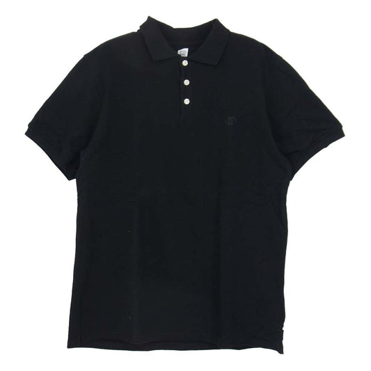 A BATHING APE アベイシングエイプ URSUS BAPE 半袖 ポロ シャツ ブラック系 02【中古】
