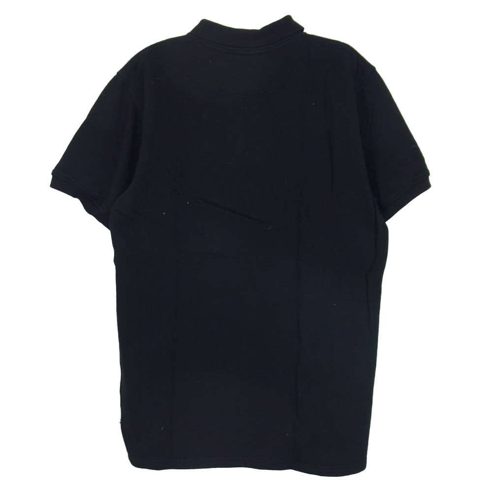 A BATHING APE アベイシングエイプ URSUS BAPE 半袖 ポロ シャツ ブラック系 02【中古】