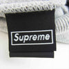Supreme シュプリーム 20AW New Era Rhinestone Beanie ニューエラ ラインストーン ビーニー グレー系【中古】