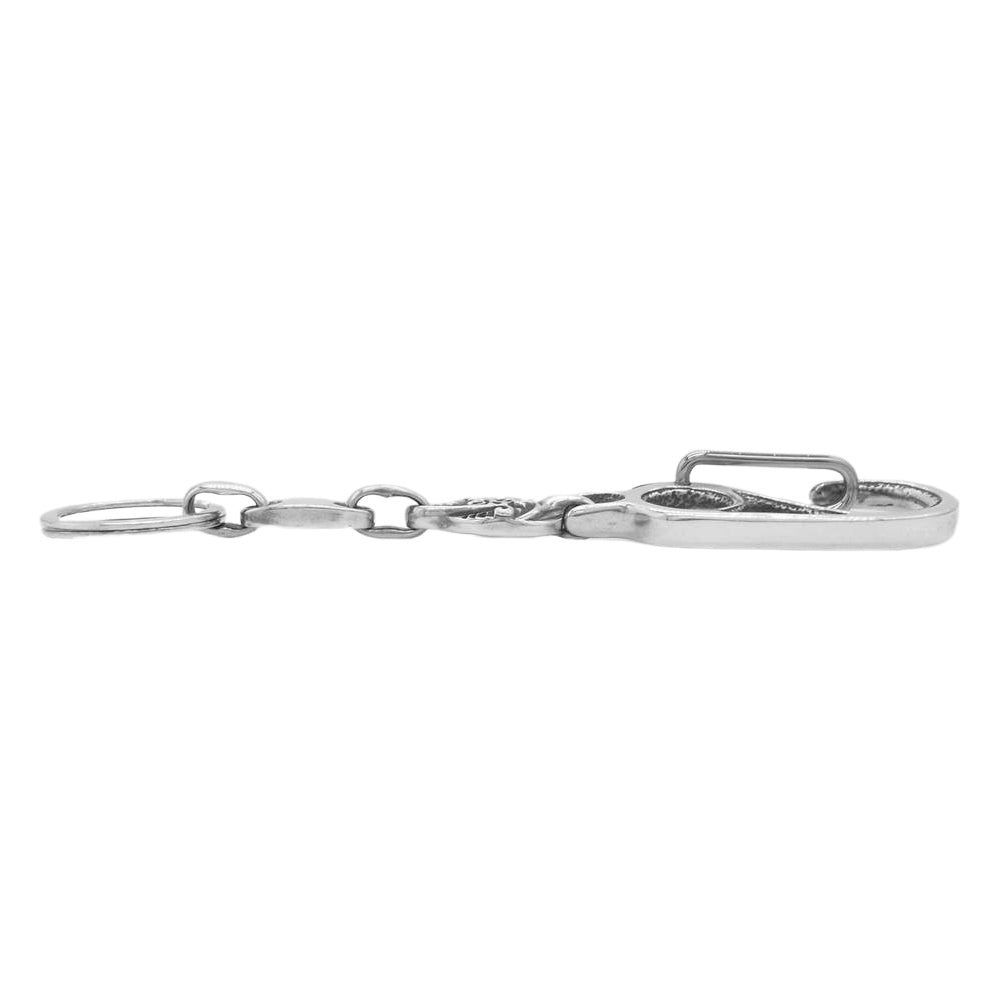 BILL WALL LEATHER ビルウォールレザー WAVE '98 KEY CHAIN LTD.999 ウェーブ キーチェーン シルバー系【中古】