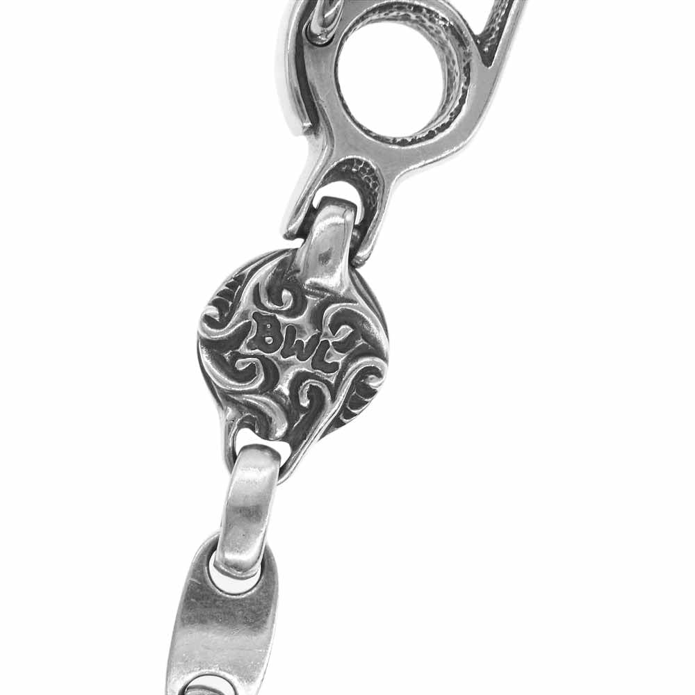 BILL WALL LEATHER ビルウォールレザー WAVE '98 KEY CHAIN LTD.999 ウェーブ キーチェーン シルバー系【中古】