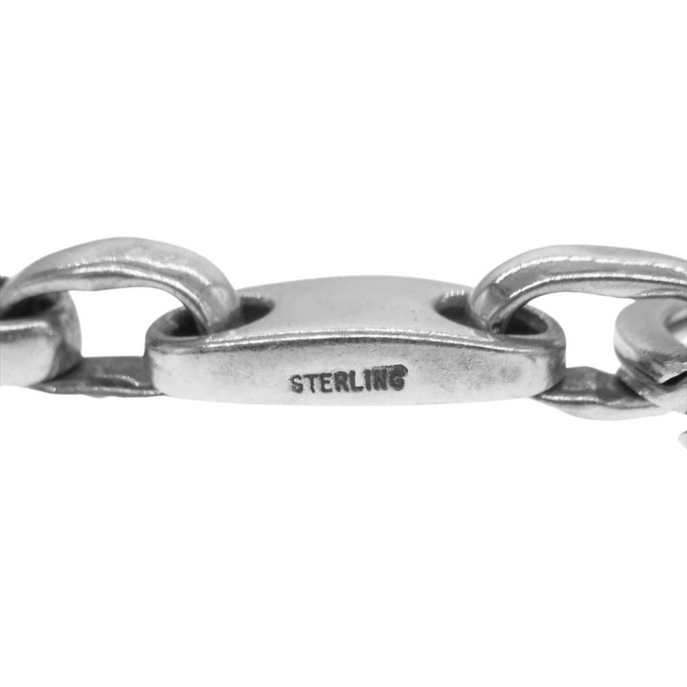 BILL WALL LEATHER ビルウォールレザー WAVE '98 KEY CHAIN LTD.999 ウェーブ キーチェーン シルバー系【中古】