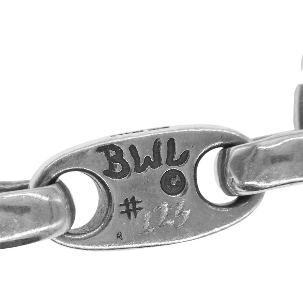 BILL WALL LEATHER ビルウォールレザー WAVE '98 KEY CHAIN LTD.999 ウェーブ キーチェーン シルバー系【中古】