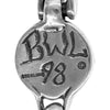 BILL WALL LEATHER ビルウォールレザー WAVE '98 KEY CHAIN LTD.999 ウェーブ キーチェーン シルバー系【中古】
