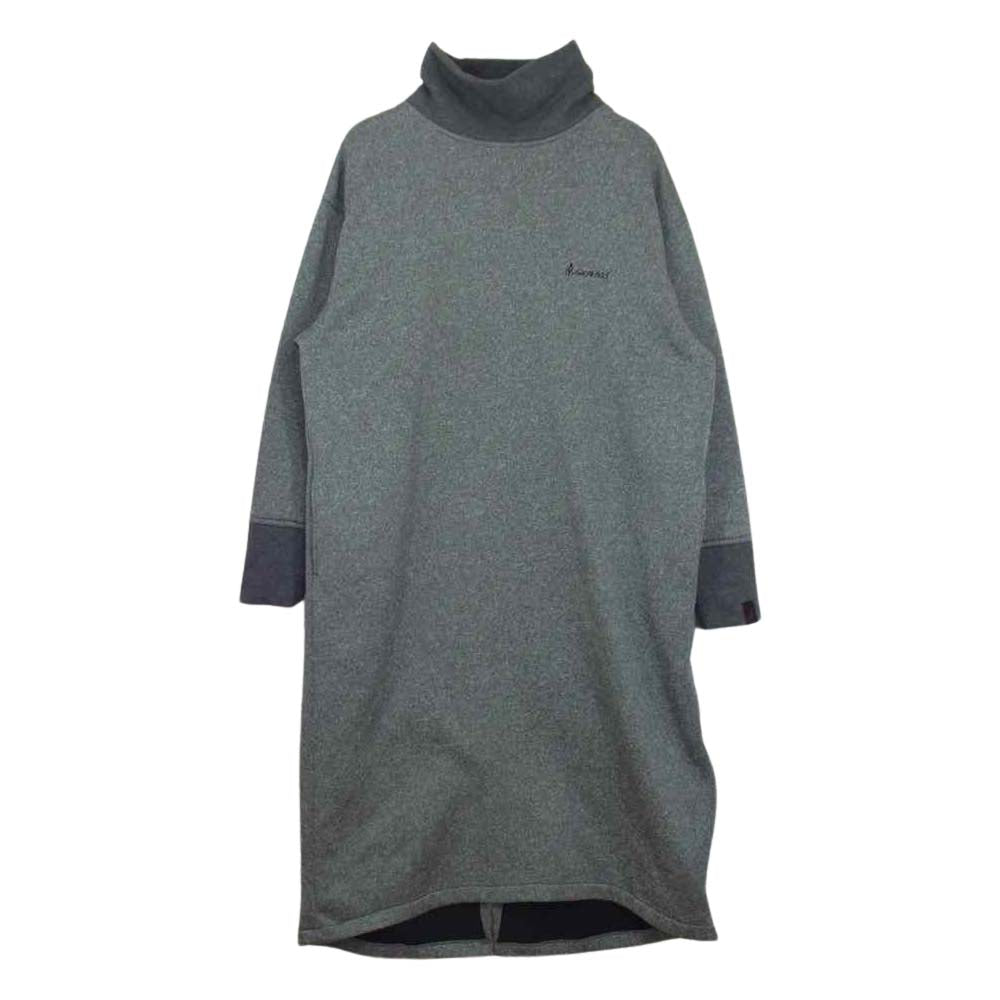 Gramicci グラミチ GLJK-20F1658 FREAKS STORE別注 ロング ワンピース グレー系 F【中古】