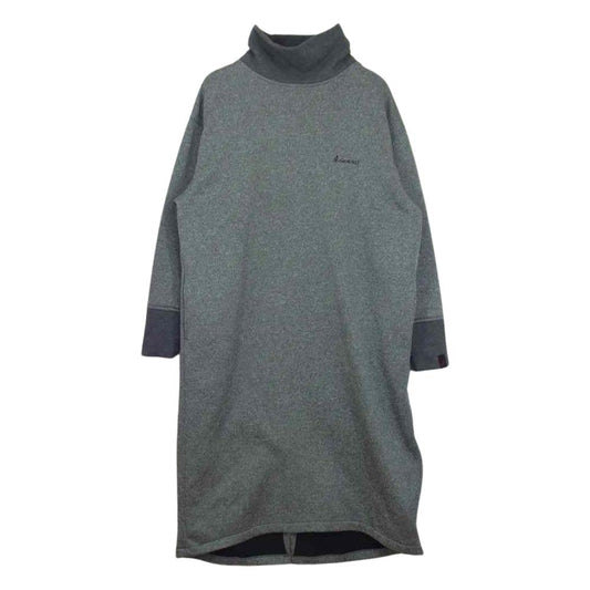 Gramicci グラミチ GLJK-20F1658 FREAKS STORE別注 ロング ワンピース グレー系 F【中古】