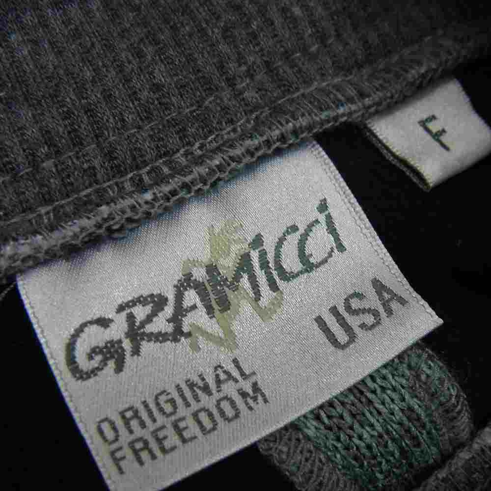 Gramicci グラミチ GLJK-20F1658 FREAKS STORE別注 ロング ワンピース グレー系 F【中古】
