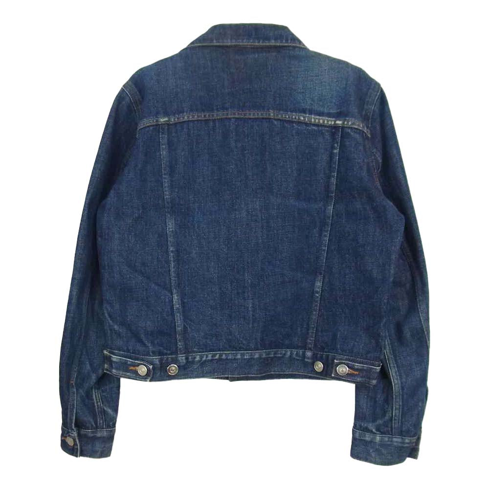A.P.C. アーペーセー 2nd TYPE デニム ジャケット  インディゴブルー系 M【中古】