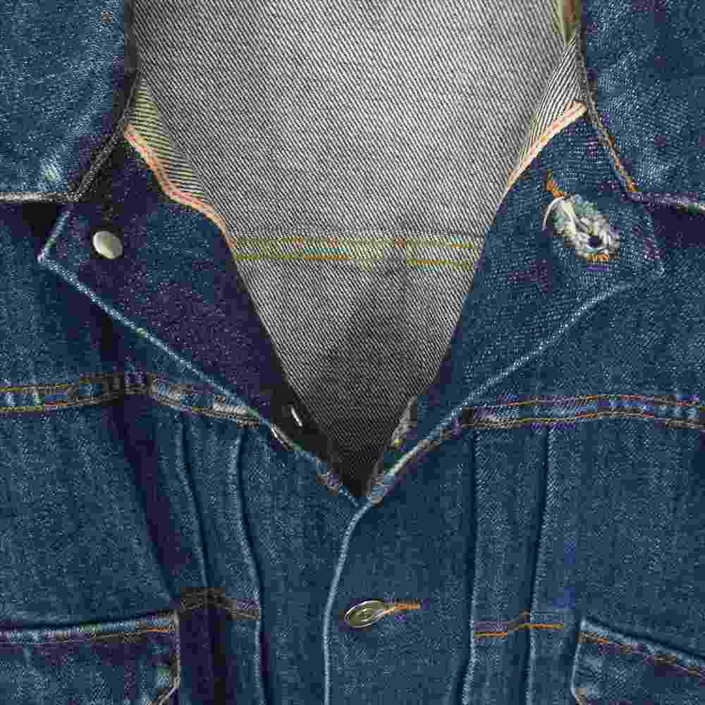 A.P.C. アーペーセー 2nd TYPE デニム ジャケット  インディゴブルー系 M【中古】