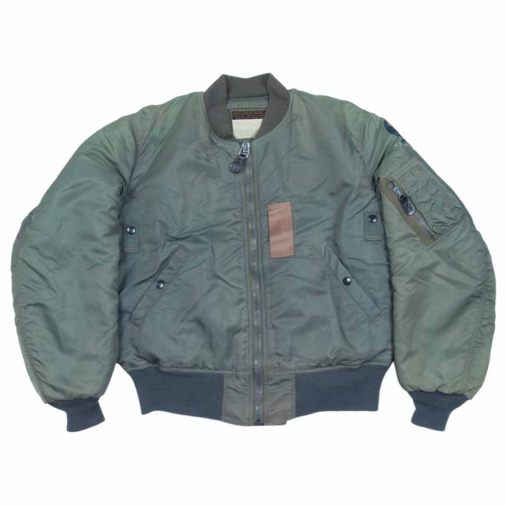 Buzz Rickson's バズリクソンズ M13517 B-15D MODIFIED フライト ジャケット カーキ系 38【中古】