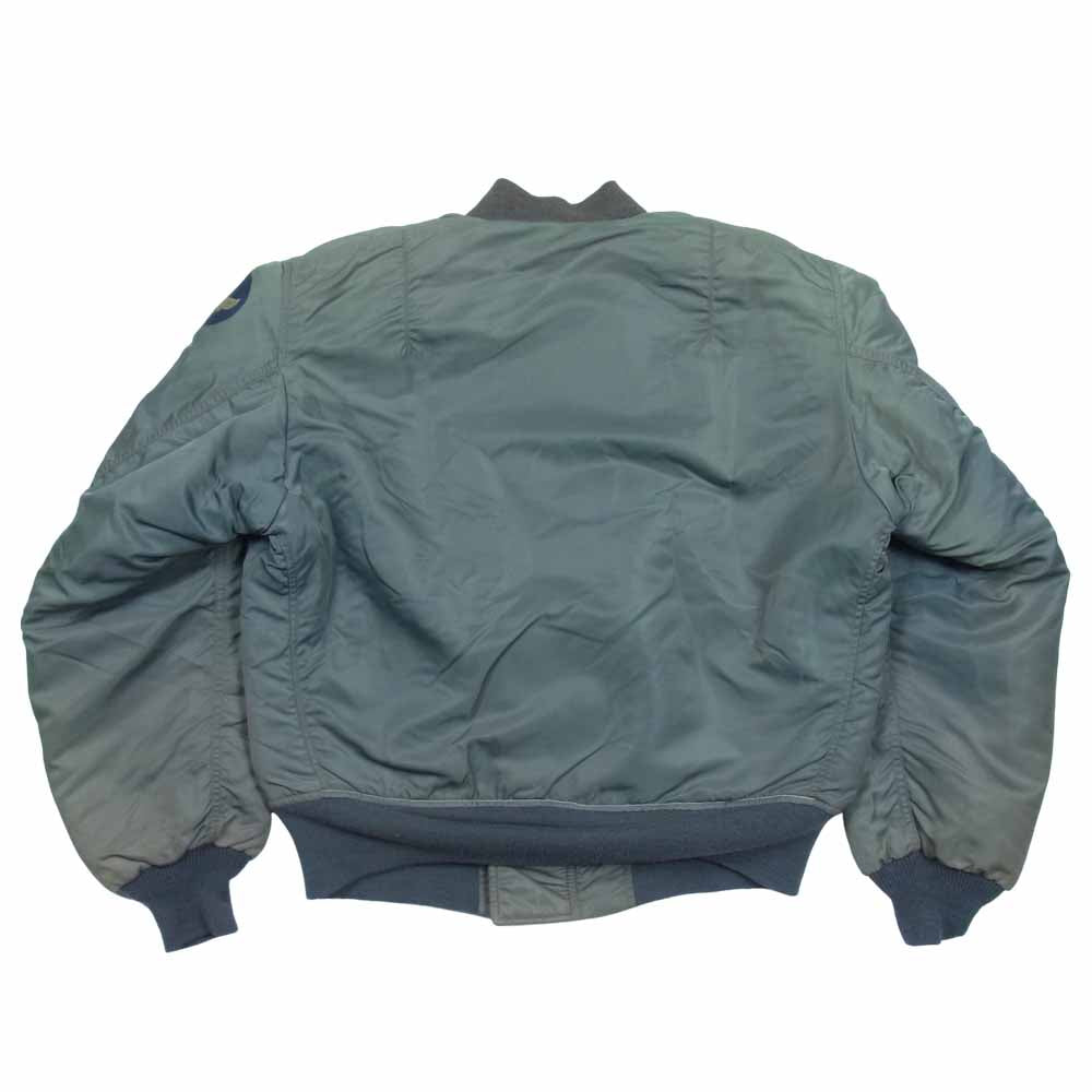 Buzz Rickson's バズリクソンズ M13517 B-15D MODIFIED フライト ジャケット カーキ系 38【中古】