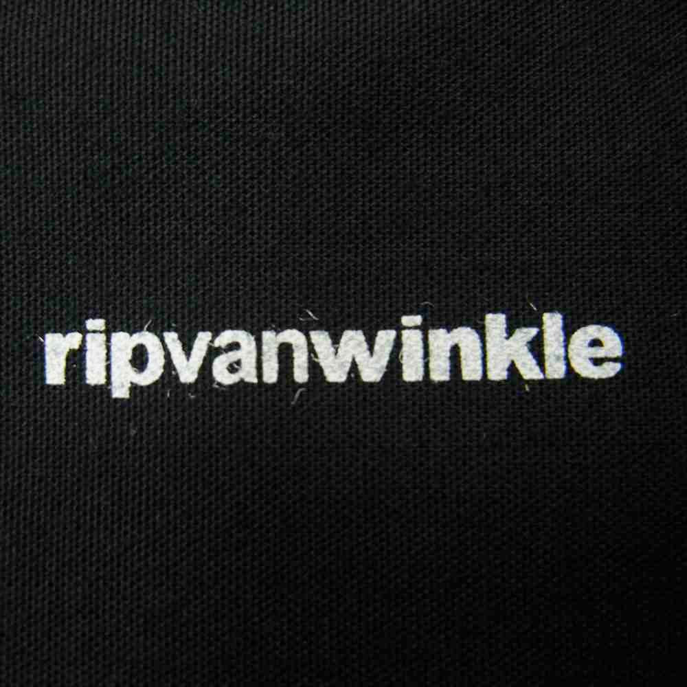 ripvanwinkle リップヴァンウィンクル RL-3004 サイクリングジャージー ジャケット ブラック系 3【中古】