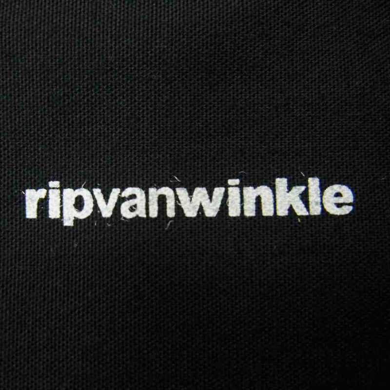 ripvanwinkle リップヴァンウィンクル RL-3004 サイクリングジャージー ジャケット ブラック系 3【中古】
