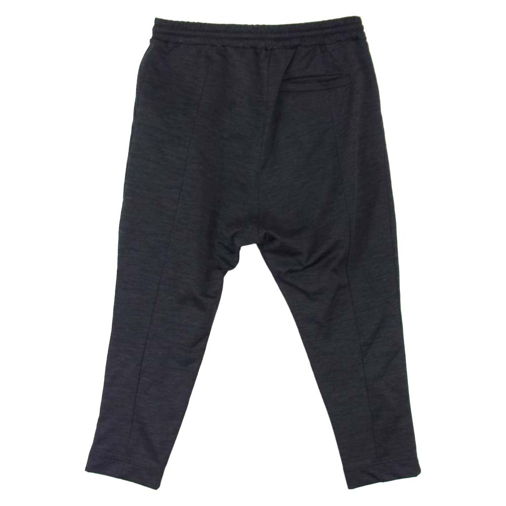 ripvanwinkle リップヴァンウィンクル 19SS RW-113 CROPPED JERSEY クロップド ジャージー パンツ ブラック系 3【中古】