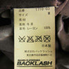 ISAMUKATAYAMA BACKLASH イサムカタヤマバックラッシュ 1710-03 ポーランド ショルダー 製品染め ダブル ライダース ジャケット ブラック系 2【中古】