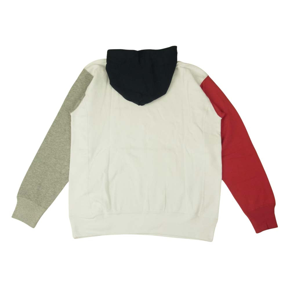 Champion チャンピオン C3-T109 REVERSE WEAVE リバースウィーブ フーデッド スウェット シャツ プルオーバー パーカー L ホワイト系 L【新古品】【未使用】【中古】