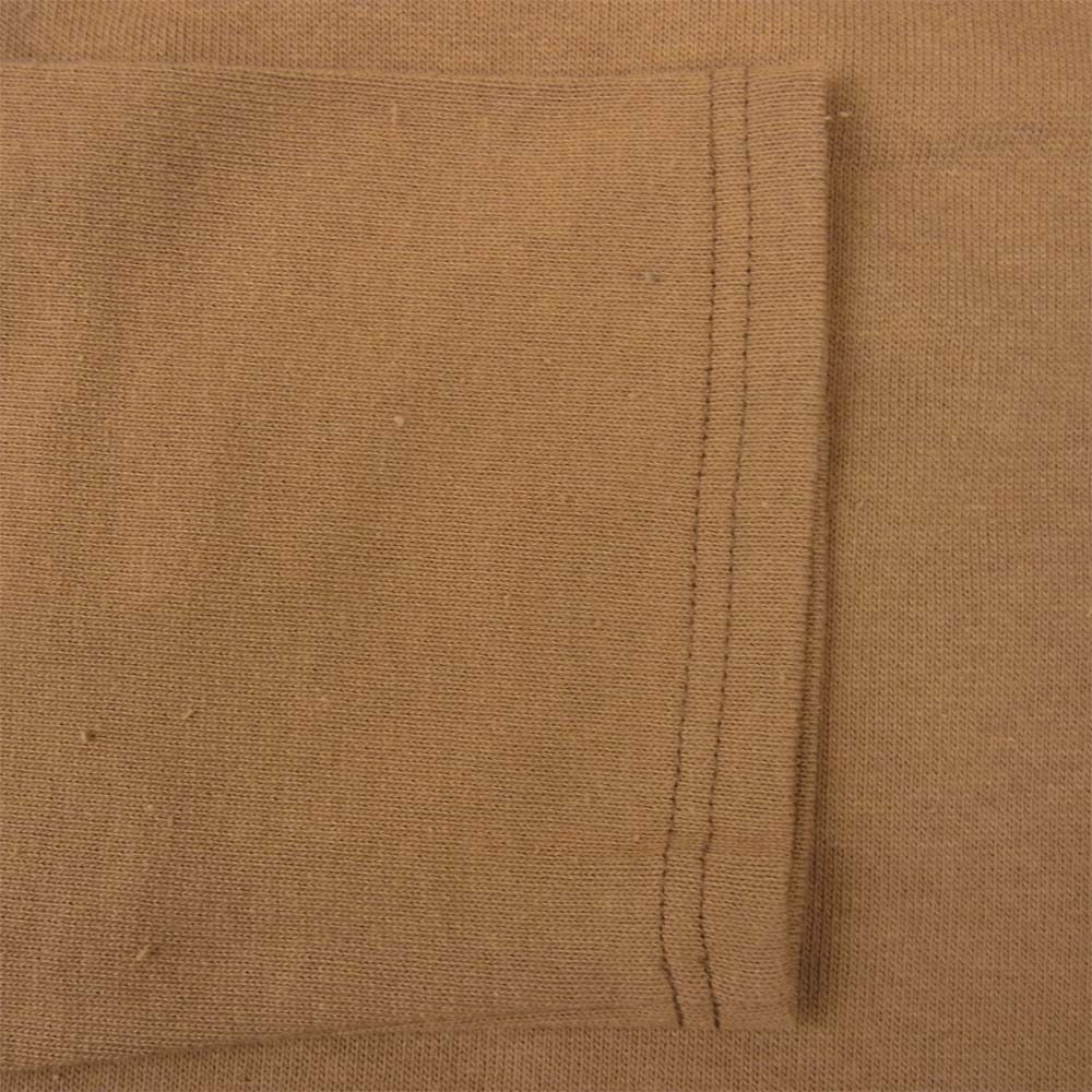 SAINT JAMES セントジェームス OUESSANT U A ウエッソン ボートネック 長袖シャツ T7 ブラウン ブラウン系 T7【新古品】【未使用】【中古】