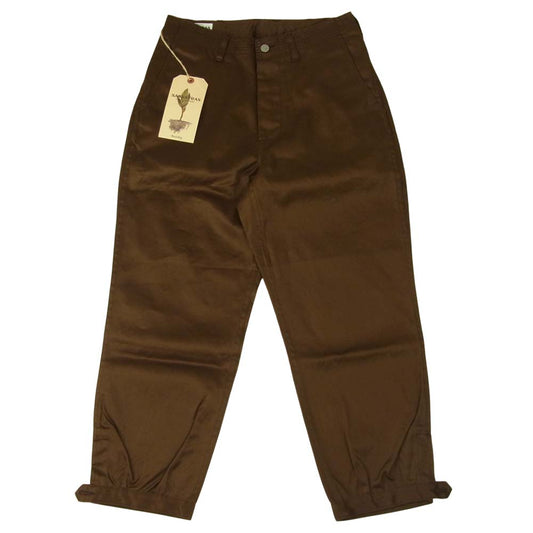 SASAFRAS ササフラス SF-191506 Sprayer Stream Pants 4/5 スプレイヤー ストリーム パンツ ブラウン系 S【新古品】【未使用】【中古】