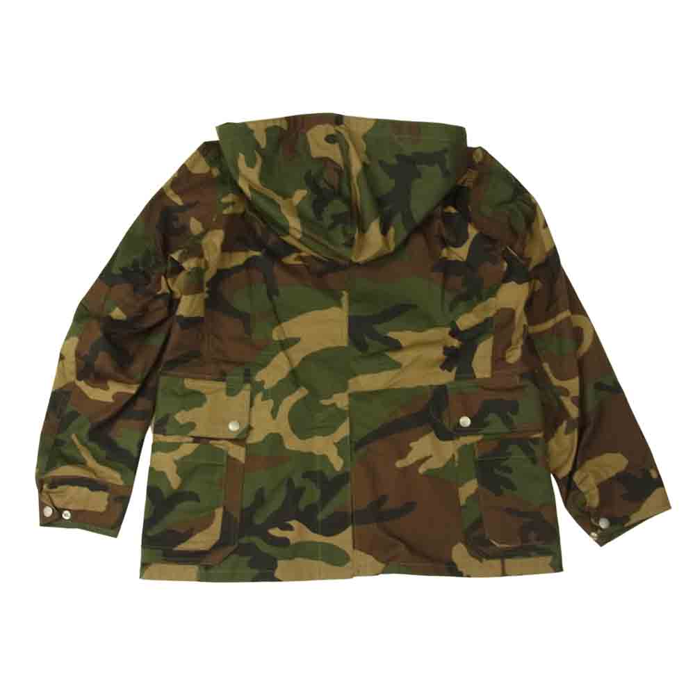 SASAFRAS ササフラス SF-181296 Seeds Carry Bud Jacket Weeds Poplin シーズ キャリー バド カモフラ ミリタリー ジャケット  マルチカラー系 S【新古品】【未使用】【中古】