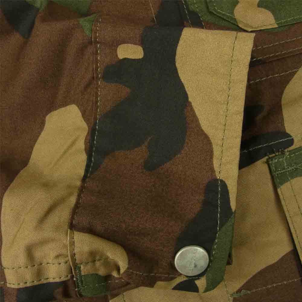 SASAFRAS ササフラス SF-181296 Seeds Carry Bud Jacket Weeds Poplin シーズ キャリー バド カモフラ ミリタリー ジャケット  マルチカラー系 S【新古品】【未使用】【中古】