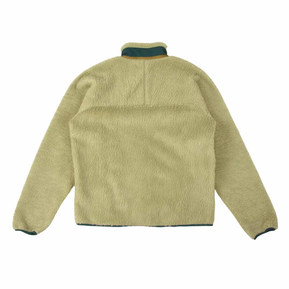 patagonia パタゴニア 21AW 23058 Classic Retro-X Jacket クラシック レトロX ジャケット フリース Pelican w/Dark Borealis Green グリーン系 M【新古品】【未使用】【中古】
