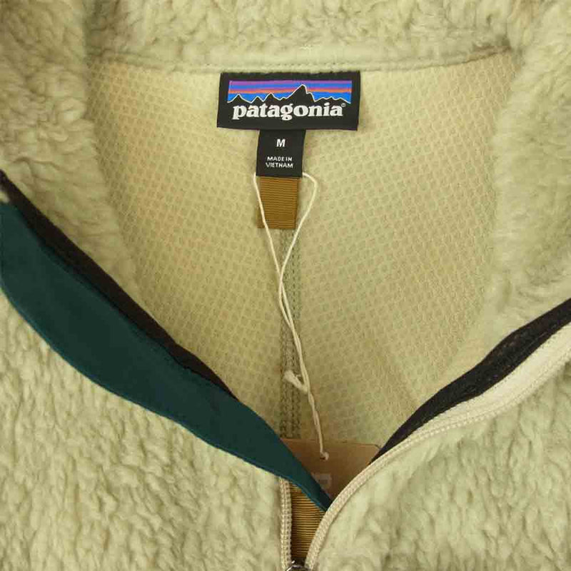 patagonia パタゴニア 21AW 23058 Classic Retro-X Jacket クラシック レトロX ジャケット フリース Pelican w/Dark Borealis Green グリーン系 M【新古品】【未使用】【中古】