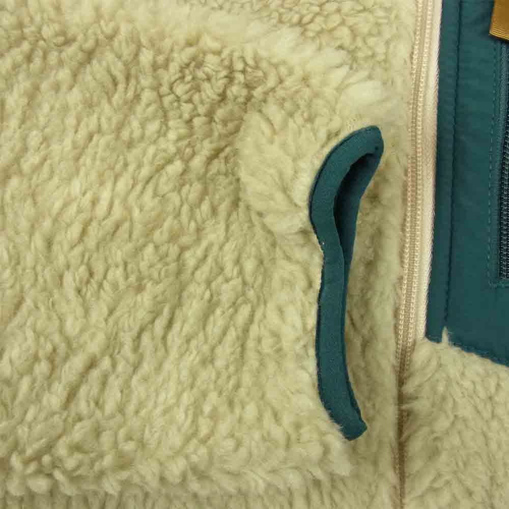 patagonia パタゴニア 21AW 23058 Classic Retro-X Jacket クラシック レトロX ジャケット フリース Pelican w/Dark Borealis Green グリーン系 M【新古品】【未使用】【中古】