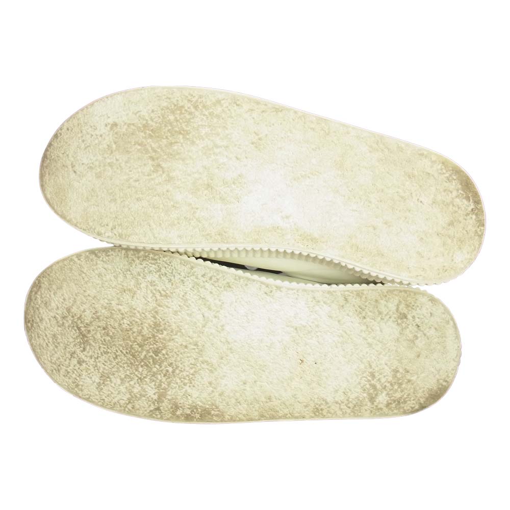 JIL SANDER ジルサンダー 20SS JI32535A SMOOTH LEATHER SNEAKER プラットフォーム ラバー ソール レザー ローカット スニーカー ホワイト系 44【中古】