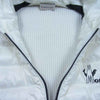 MONCLER モンクレール CARDIGAN TRICOT  ニット 切替 ダウンジャケット ホワイト系 M【中古】