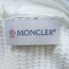 MONCLER モンクレール CARDIGAN TRICOT  ニット 切替 ダウンジャケット ホワイト系 M【中古】