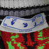 OFF-WHITE オフホワイト 21SS OMHA107R21KNI001 KNIT BOMBER JACKET ニット ボンバージャケット ブラック系 マルチカラー系 S【新古品】【未使用】【中古】