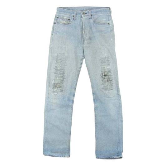 Levi's リーバイス 501 オリジナル 66後期 デニム パンツ インディゴブルー系 サイズ表記無【中古】