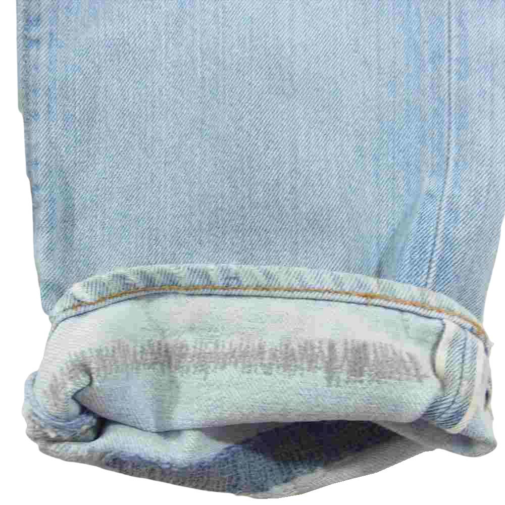 Levi's リーバイス 501 オリジナル 66後期 デニム パンツ インディゴブルー系 サイズ表記無【中古】